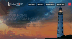 Desktop Screenshot of harborhouseofrochester.org
